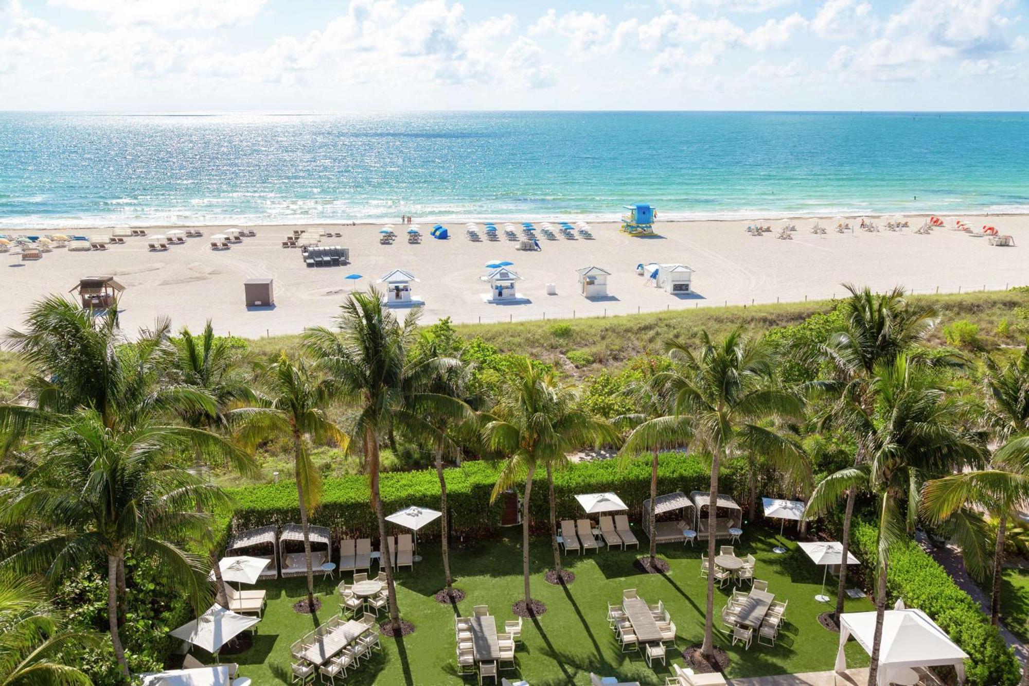 Hilton Bentley Miami South Beach — Fotos 1
