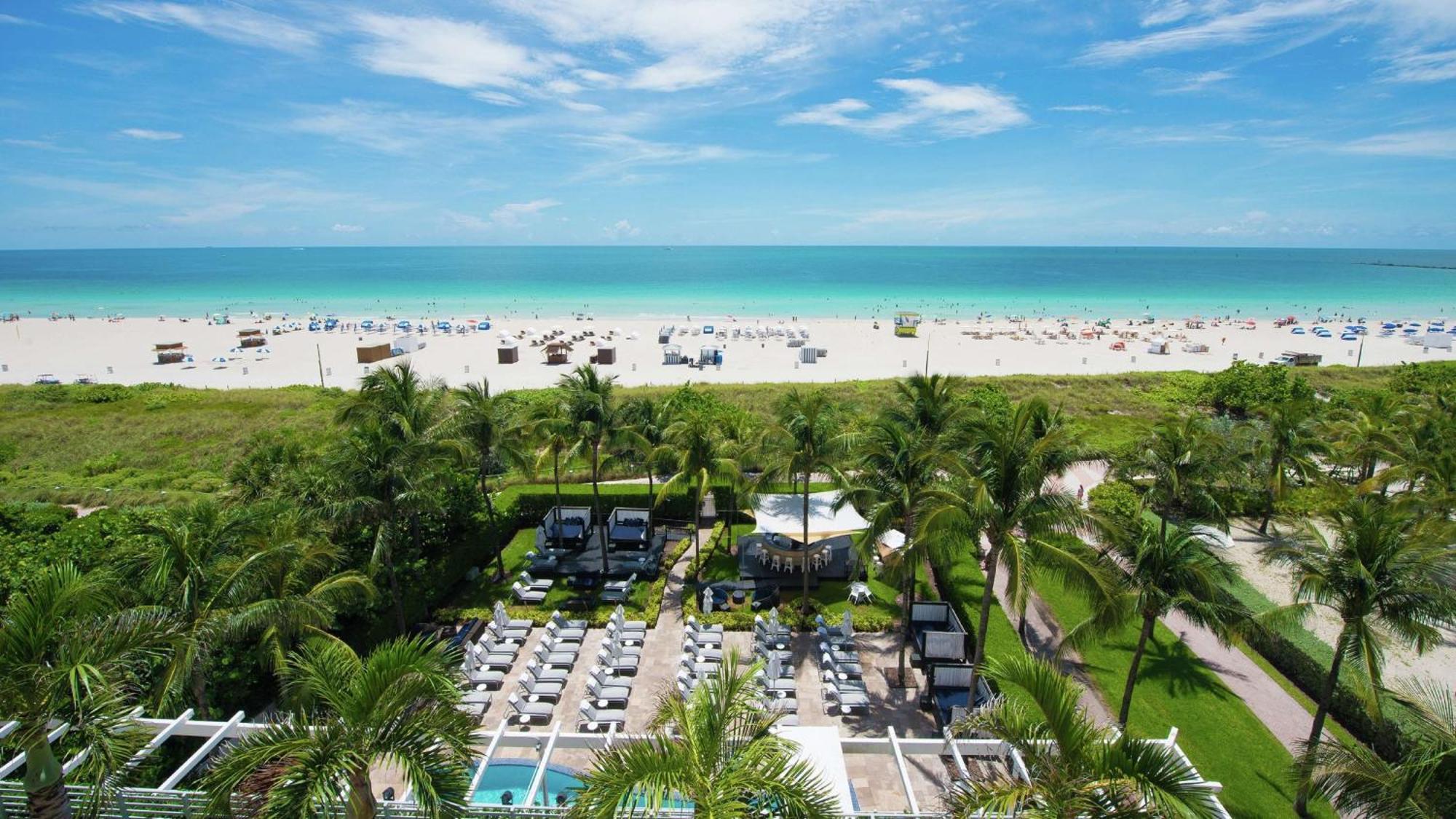 Hilton Bentley Miami South Beach — Fotos 3